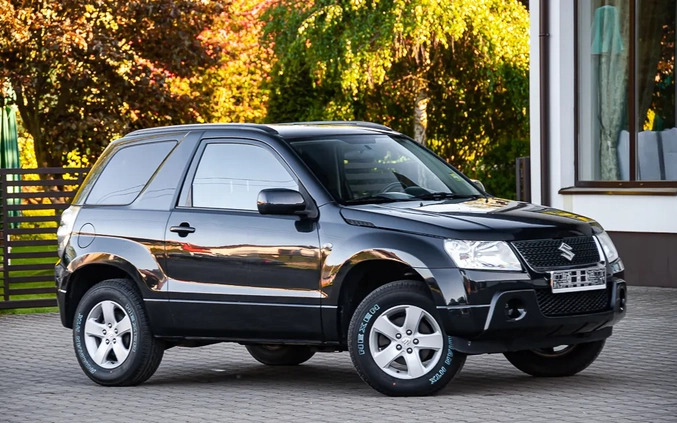 Suzuki Grand Vitara cena 29900 przebieg: 198456, rok produkcji 2010 z Wałbrzych małe 781